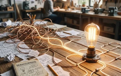 From Brainstorming to Emergence